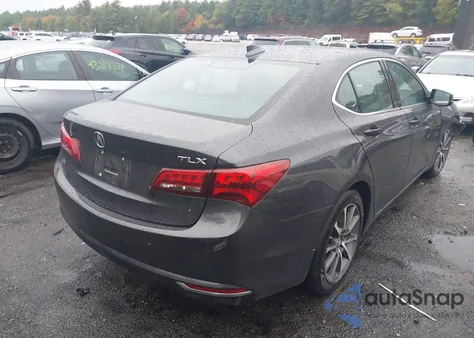 2015 Acura Tlx V6 Tech from USA, damaged, VIN 19UUB2F54FA014076